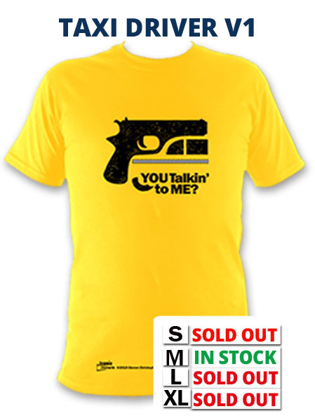 Taxi Driver V1 T-Shirt
